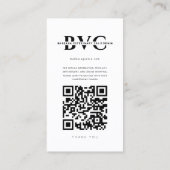 Modernes Veterinärmedizinisches Institut für Veter Visitenkarte (Rückseite)