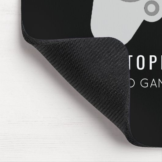 Modernes Videospiel-Entwickler, Designer Mousepad (Ecke)