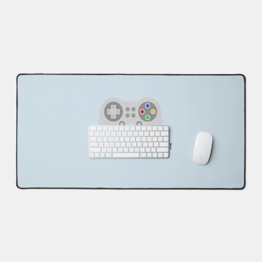 Modernes Videospiel-Entwickler, Designer Schreibtischunterlage (Tastatur & Maus)