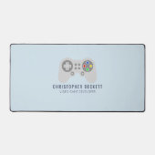 Modernes Videospiel-Entwickler, Designer Schreibtischunterlage (Vorderseite)
