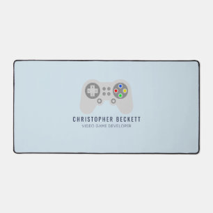 Modernes Videospiel-Entwickler, Designer Schreibtischunterlage