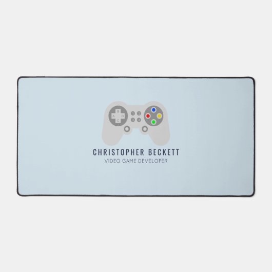 Modernes Videospiel-Entwickler, Designer Schreibtischunterlage (Vorderseite)