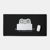 Modernes Videospiel-Entwickler, Designer Schreibtischunterlage (Tastatur & Maus)