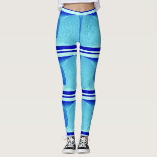 Modernes, vielfarbiges Trendstück "Ratti_Creative_ Leggings