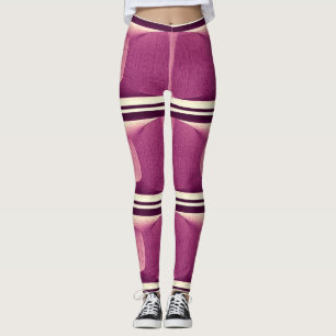 Modernes, vielfarbiges Trendstück "Ratti_Creative_ Leggings