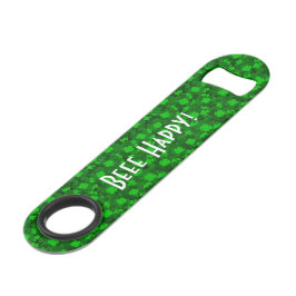 Modernes Vierblättriges Kleeblatt Speed Flaschenöffner