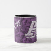 Modernes Vintag A Tasse (Zentrum)