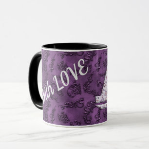 Modernes Vintag A Tasse