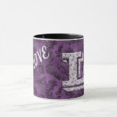 Modernes Vintag L Tasse (Zentrum)