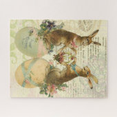 Modernes Vintag-Ostersonnenspuzzle Puzzle (Horizontal)