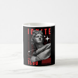 Modernes Vintage-Ästhetik-Shirt Kaffeetasse