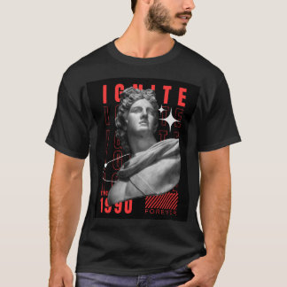 Modernes Vintage-Ästhetik-Shirt T-Shirt