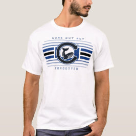 Modernes Vintage Chicago Wale Nicht Vergessen Shir T-Shirt