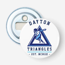 Modernes Vintage Dayton Triangles