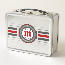 Modernes Vintage Milwaukee Grays Metall Brotdose