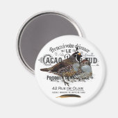 modernes Vintager Sturzquast Magnet (Vorderseite/Rückseite)