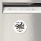 modernes Vintager Sturzquast Magnet (In Situ (Geschirrspüler))
