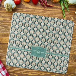 Modernes, Vintages Abstraktes Muster Schneidebrett