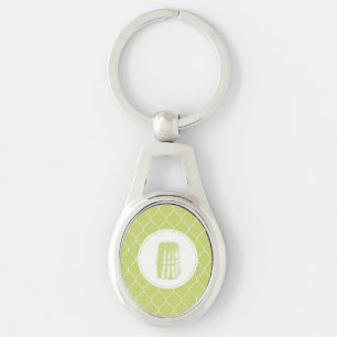 modernes Vintages aspargus Schlüsselanhänger