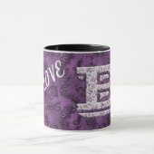 Modernes Vintages B Tasse (Zentrum)