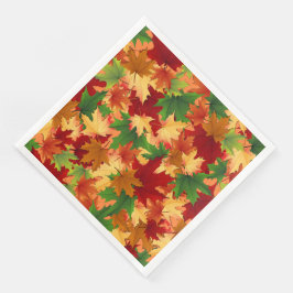 Modernes Vintages Blumenpapier-Abendessen Napkins Serviette