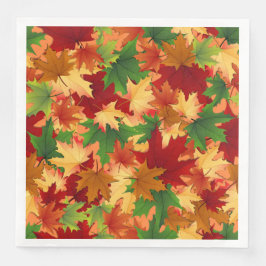 Modernes Vintages Blumenpapier-Abendessen Napkins Serviette