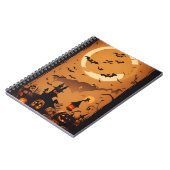 modernes Vintages Drehbuch Notizblock (Linke Seite)