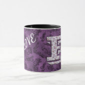 Modernes Vintages F Tasse (Zentrum)