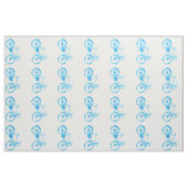 Modernes Vintages Fahrrad Stoff (Fat Quarter (45,7 x 55,9 cm))