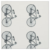 Modernes Vintages Fahrrad Stoff (Muster)
