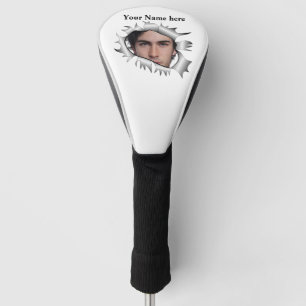Modernes, Vintages Foto Golf Headcover