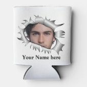 Modernes Vintages Foto nach Maß Dosenkühler (Vorderseite)