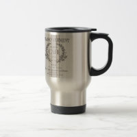 modernes Vintages französisches Café