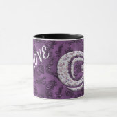 Modernes Vintages G Tasse (Zentrum)