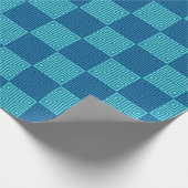 Modernes Vintages Geschenk luxuriös Geschenkpapier (Ecke)