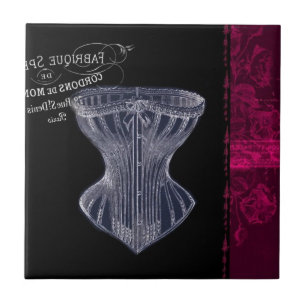 modernes Vintages gotisches steampunk Fliese