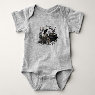 Modernes Vintages Halloween WITCHES BREW Baby Strampler
