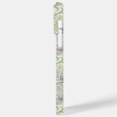 Modernes Vintages Jugendstil Case-Mate iPhone Hülle (Rückseite / Links)