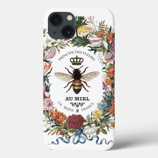 MODERNES VINTAGES KÖRPERBIEN Case-Mate iPhone HÜLLE (Rückseite)