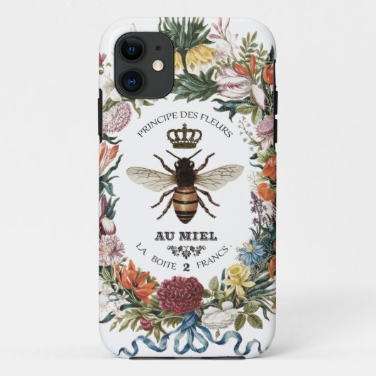 MODERNES VINTAGES KÖRPERBIEN Case-Mate iPhone HÜLLE (Rückseite)