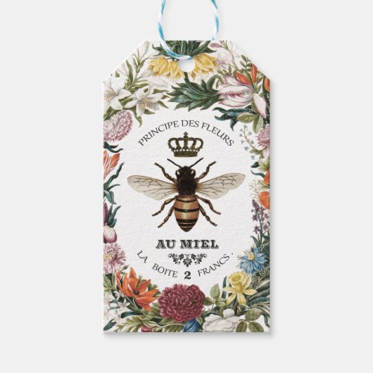 MODERNES VINTAGES KÖRPERBIEN GESCHENKANHÄNGER (Vorderseite)