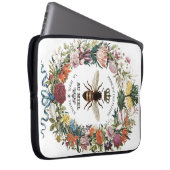 MODERNES VINTAGES KÖRPERBIEN LAPTOPSCHUTZHÜLLE (Vorne Rechts)