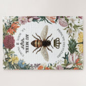 MODERNES VINTAGES KÖRPERBIEN PUZZLE (Horizontal)