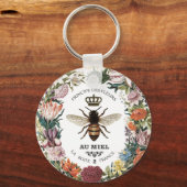 MODERNES VINTAGES KÖRPERBIEN SCHLÜSSELANHÄNGER (Vorderseite)