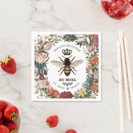 MODERNES VINTAGES KÖRPERBIEN SERVIETTE (Beispiel)