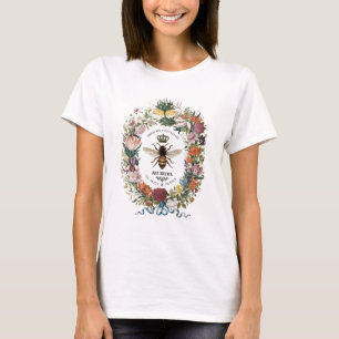 MODERNES VINTAGES KÖRPERBIEN T-Shirt