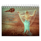 Modernes Vintages Kunstdesign 2024 Monatlich Kalender (Titelbild)