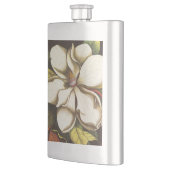 modernes Vintages Magnolie Flachmann (Links)