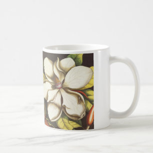 modernes Vintages Magnolie Kaffeetasse