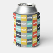 Modernes Vintages Mini-Cooper Dosenkühler (Kanne Rückseite)